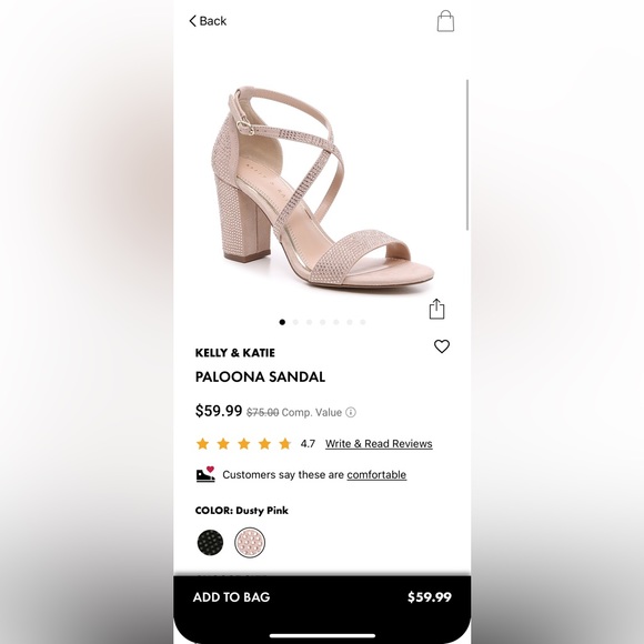 Kelly & Katie Paloona Heels - Picture 3 of 6